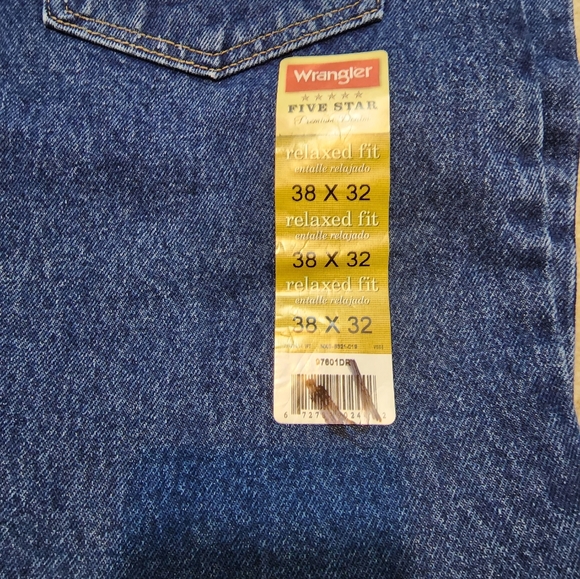 Wrangler Mens Jeans - Picture 5 of 5
